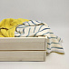 Муслиновое одеяло &quot;Желтое солнце и Бегущие волны&quot; UMBO | Фото 5