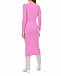Розовое платье из кашемира Arch4 | Фото 4