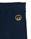 Синие спортивные брюки с логотипом GUCCI | Фото 3