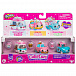 Набор из трех машинок Cutie Cars с тремя мини-фигурками Shopkins S3 в ассортименте Moose | Фото 6