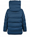 Синяя куртка средней длины Yves Salomon | Фото 5