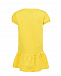 Желтое платье с принтом &quot;Мишка&quot; Moschino | Фото 2