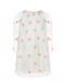 Платье с вышивкой &quot;Фламинго&quot; Stella McCartney | Фото 1