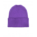 Базовая фиолетовая шапка Jan&Sofie | Фото 1