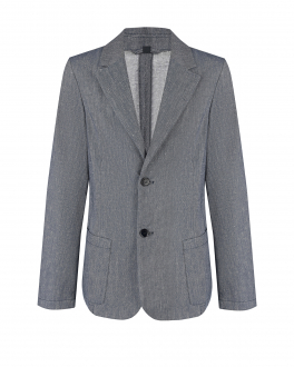 Серый однобортный пиджак Emporio Armani Серый, арт. 3L4GJ2 4N6AZ 0929 | Фото 1