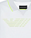 Белая футболка-поло с логотипом Emporio Armani | Фото 3