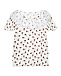 Комплект футболка+шорты, принт красные розочки AMIKI | Фото 2