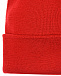 Красная шапка с отворотом Regina | Фото 3