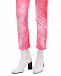 Джинсы цвета фуксии с эффектом tie-dye Forte dei Marmi Couture | Фото 6