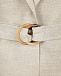 Удлиненный жакет с поясом Forte dei Marmi Couture | Фото 7