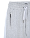 Спортивные брюки с карманами и лампасами Karl Lagerfeld kids | Фото 3