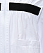 Плащ с логотипом на спине, белый MARNI | Фото 3
