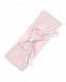 Подарочный набор: повязка и пинетки розового цвета La Perla | Фото 2