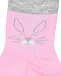 Розовые носки с принтом &quot;заяц&quot; Falke | Фото 2