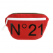 Красная сумка-пояс с логотипом No. 21 | Фото 1