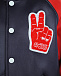 Куртка-бомбер с аппликациями Fendi | Фото 3