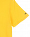 Желтая футболка с принтом &quot;say it back&quot; Calvin Klein | Фото 3