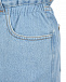 Джинсовые шорты на резинке Forte dei Marmi Couture | Фото 3