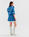 Голубая плиссированная юбка Masterpeace | Фото 9