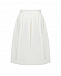 Белая юбка с поясом-резинкой Fendi | Фото 2