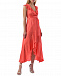 Красное платье с воланом Pietro Brunelli | Фото 3