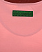 Розовая футболка с выишивкой пайетками Dolce&Gabbana | Фото 5
