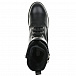 Черные ботинки с серебристыми пряжками Philipp Plein | Фото 5