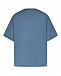 Синяя футболка с белым лого 5 Preview | Фото 2