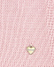 Базовый розовый шарф Il Trenino | Фото 3