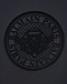 Черная футболка с логотипом в круге Balmain | Фото 3
