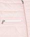 Розовый конверт с карманом Moncler | Фото 4