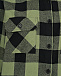 Куртка-рубашка в черно-зеленую клетку Dan Maralex | Фото 11