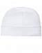 Белая шапка с вышивкой &quot;зайчик&quot; Lyda Baby | Фото 2