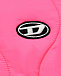 Стеганая куртка с капюшоном, розовая Diesel | Фото 3