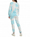 Бело-голубые джоггеры tie-dye Forte dei Marmi Couture | Фото 3