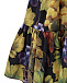 Платье с короткими рукавами из вискозы Dolce&Gabbana | Фото 5