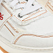 Кеды на шнуровке с красной надписью, белые MARNI | Фото 6