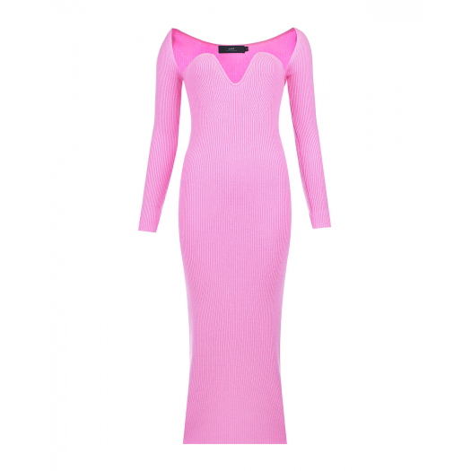 Розовое платье из кашемира Arch4 | Фото 1