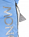 Голубой конверт с черной опушкой Moncler | Фото 4