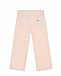 Розовые широкие джинсы Emporio Armani | Фото 2