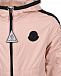 Розовая ветровка с капюшоном Moncler | Фото 3