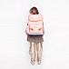 Розовый рюкзак MAXI с декором &quot;Лебеди&quot; Jeune Premier | Фото 2