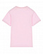 Розовая футболка с логотипом Off-White | Фото 2