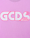 Футболка лилового цвета GCDS | Фото 3