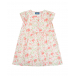 Платье с цветочным принтом Sanetta Kidswear | Фото 1
