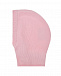 Розовая шапка-шлем из шерсти Jan&Sofie | Фото 2