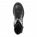 Высокие ботинки с белой полосой, черные MARNI | Фото 4