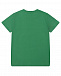Комплект: зеленая футболка с принтом &quot;тигр&quot; и шорты  | Фото 3