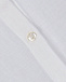 Удлиненная белая рубашка 120% Lino | Фото 7