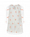 Платье с вышивкой &quot;Фламинго&quot; Stella McCartney | Фото 2